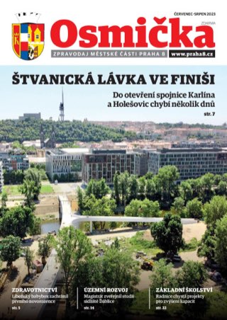 Titulní strana, Osmička červenec–srpen 2023