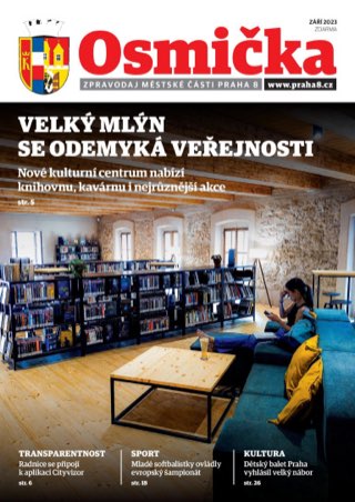 Titulní strana, Osmička září 2023