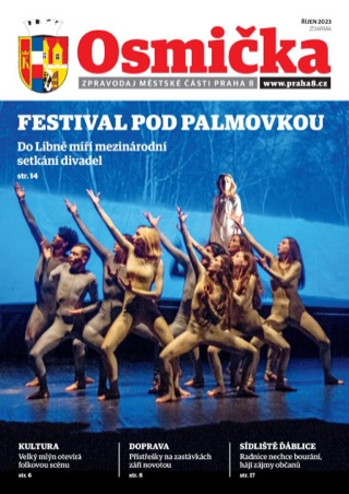 Titulní strana, Osmička říjen 2023