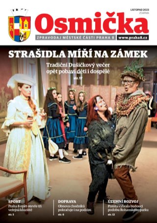 Titulní strana, Osmička listopad 2023