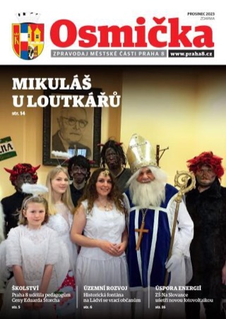 Titulní strana, Osmička prosinec 2023