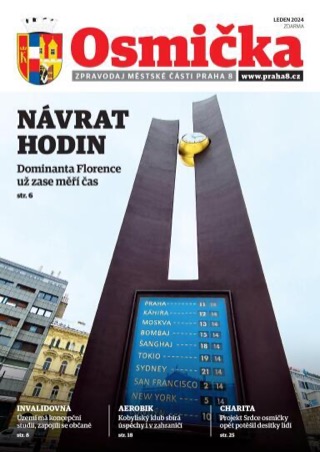 Titulní strana, Osmička leden 2024