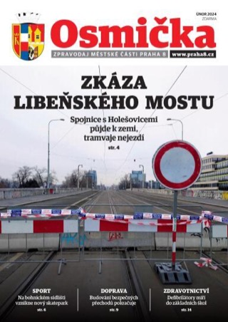 Titulní strana, Osmička únor 2024