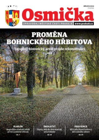 Titulní strana, Osmička březen 2024