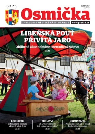 Titulní strana, Osmička duben 2024