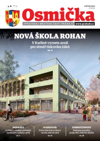 Titulní strana, Osmička květen 2024