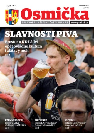 Titulní strana, Osmička červen 2024