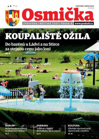 Titulní strana, Osmička červenec–srpen 2024