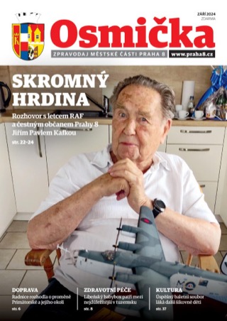 Titulní strana, Osmička září 2024