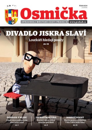 Titulní strana, Osmička říjen 2024