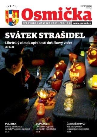 Titulní strana, Osmička listopad 2024