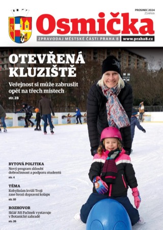 Titulní strana, Osmička prosinec 2024