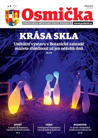 Titulní strana, Osmička únor 2025