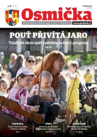 Titulní strana, Osmička duben 2025