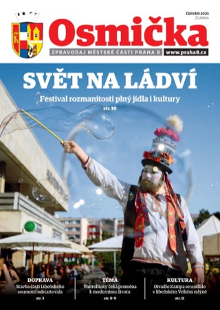 Titulní strana, Osmička červen 2025