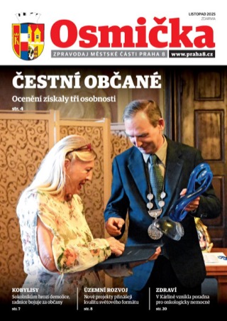 Titulní strana, Osmička listopad 2025