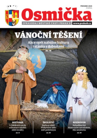 Titulní strana, Osmička prosinec 2025