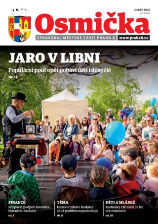 Titulní strana, Osmička duben 2026