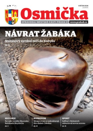Titulní strana, Osmička květen 2026