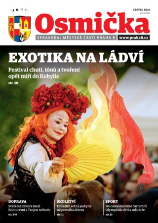 Titulní strana, Osmička červen 2026