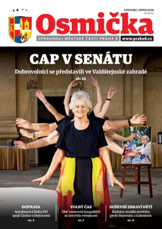 Titulní strana, Osmička červenec–srpen 2026