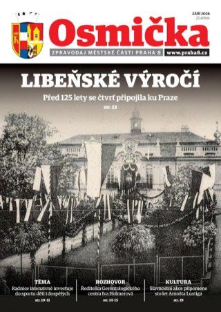 Titulní strana, Osmička září 2026