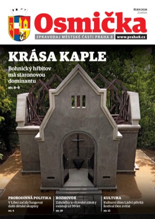 Titulní strana, Osmička říjen 2026